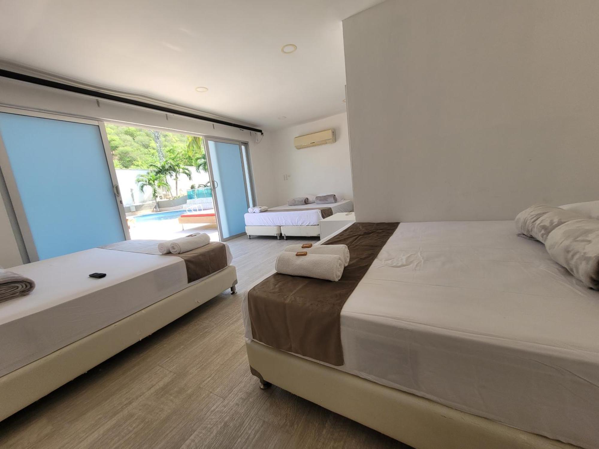 Hotel Kaamu Taganga Exteriér fotografie