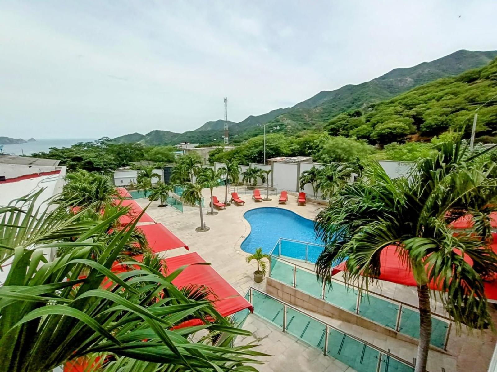 Hotel Kaamu Taganga Exteriér fotografie