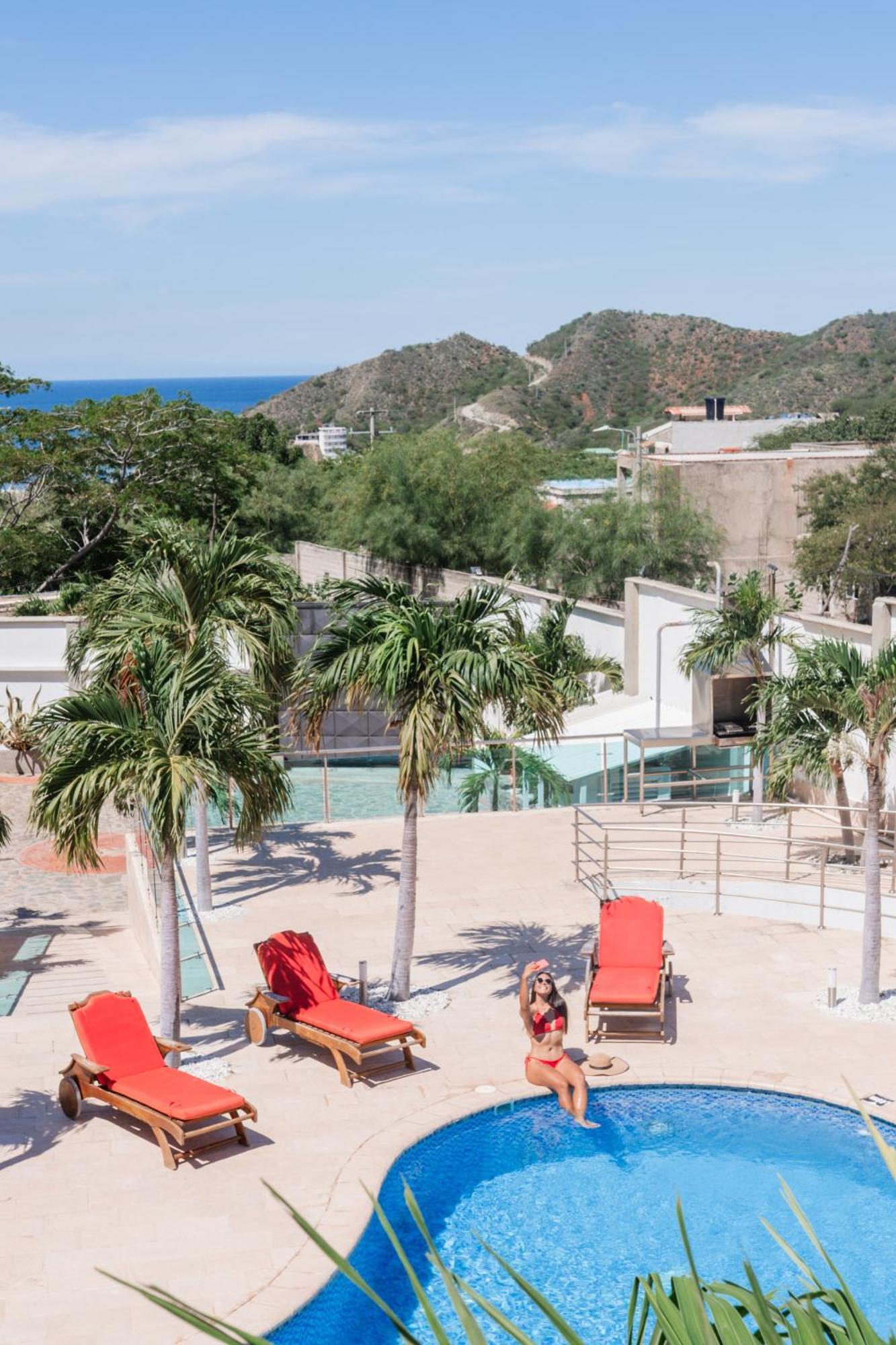 Hotel Kaamu Taganga Exteriér fotografie