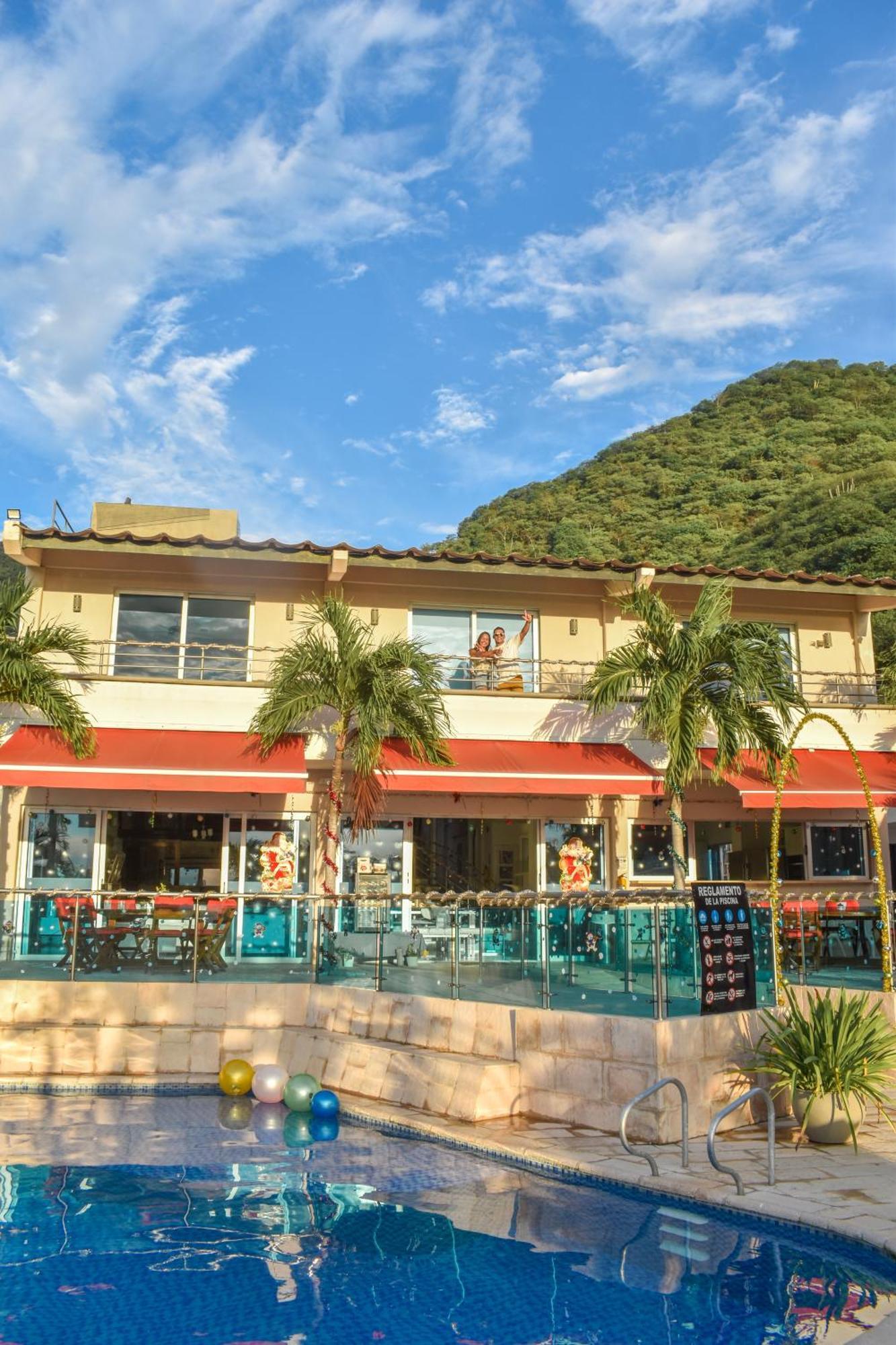 Hotel Kaamu Taganga Exteriér fotografie